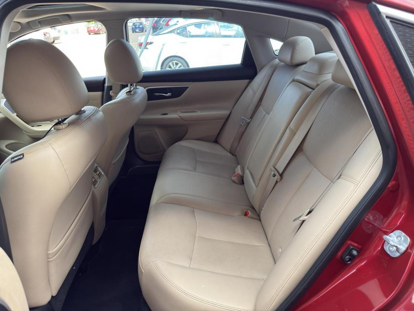 2016 RED Nissan Altima 3.5 S (1N4BL3AP5GC) with an V6, 3.5L engine, Automatic transmission, located at 10890 W. Colfax Ave., Lakewood, CO, 80215, (303) 274-7692, 39.739914, -105.120132 - Get ready to elevate your driving experience with this impressive 2016 Nissan Altima 3.5 S! This sleek sedan offers the perfect blend of power, style, and comfort, making it an exceptional choice for anyone seeking a reliable and thrilling ride. Under the hood, youll find a robust V6, 3.5L engine pa - Photo#21