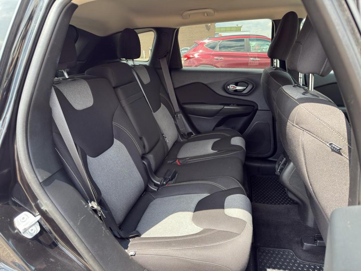 2014 BLACK Jeep Cherokee Latitude (1C4PJMCS5EW) with an V6, 3.2L engine, Automatic transmission, located at 10890 W. Colfax Ave., Lakewood, CO, 80215, (303) 274-7692, 39.739914, -105.120132 - Discover the ultimate blend of power, style, and versatility with this remarkable 2014 Jeep Cherokee Latitude! This impressive SUV is ready to conquer any terrain with its robust 4WD system and powerful V6, 3.2L engine, providing you with a thrilling driving experience every time you hit the road. W - Photo#11