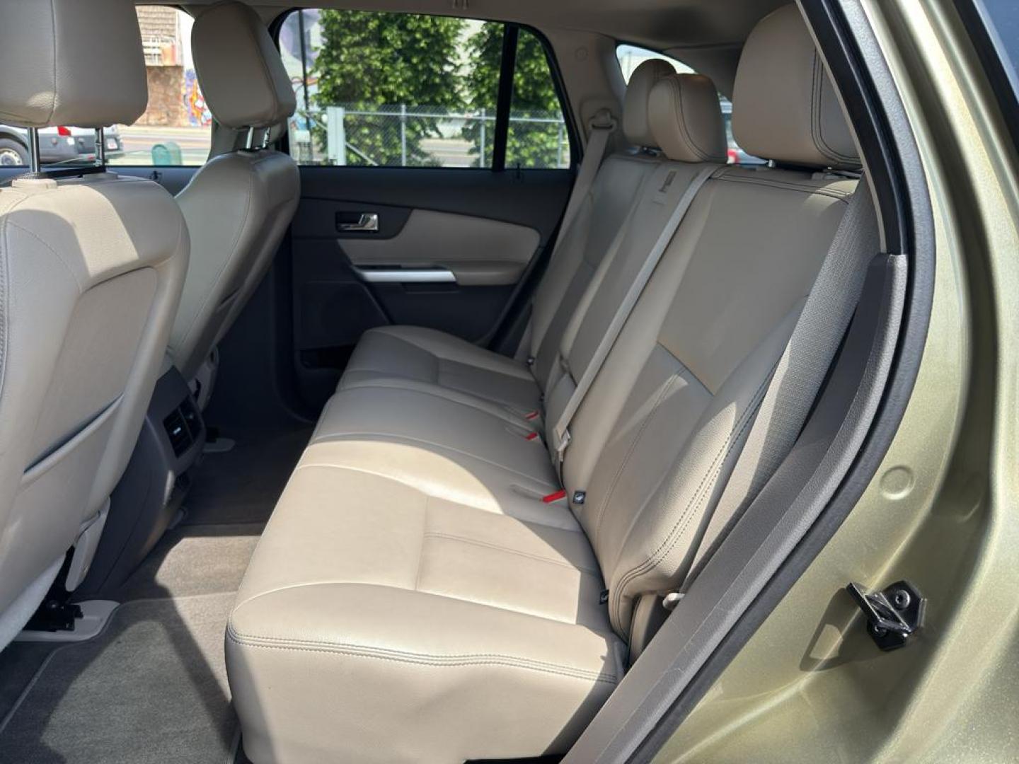 2013 GOLD Ford Edge SEL (2FMDK4JC0DB) with an V6, 3.5L engine, Automatic transmission, located at 10890 W. Colfax Ave., Lakewood, CO, 80215, (303) 274-7692, 39.739914, -105.120132 - Discover the perfect blend of performance and comfort with this 2013 Ford Edge SEL, featuring the confidence of All-Wheel Drive and powered by a robust 3.5L V6 engine. This exceptional vehicle offers a smooth and dynamic driving experience, making it an ideal choice for both city commutes and weeken - Photo#14