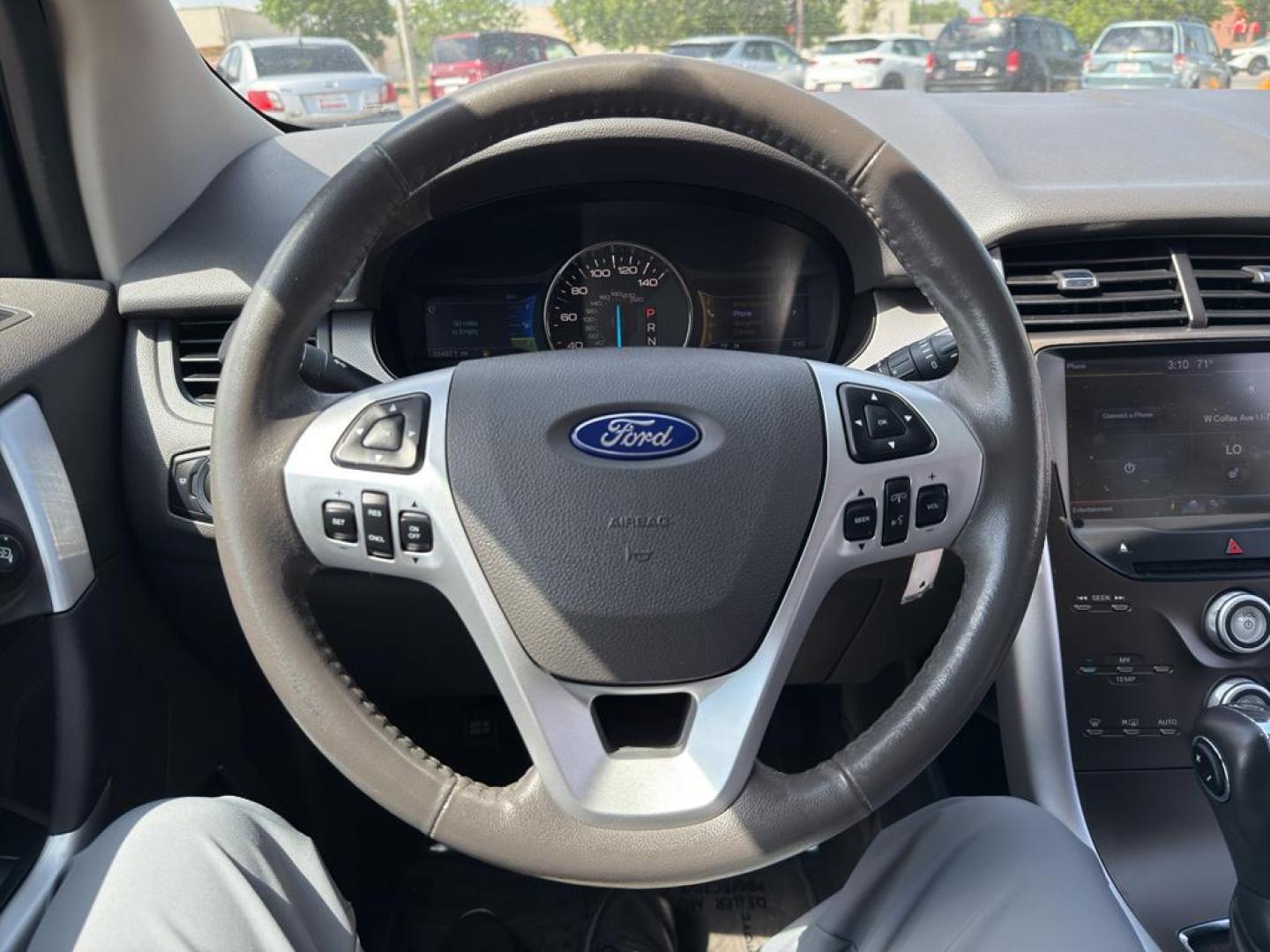 2013 GOLD Ford Edge SEL (2FMDK4JC0DB) with an V6, 3.5L engine, Automatic transmission, located at 10890 W. Colfax Ave., Lakewood, CO, 80215, (303) 274-7692, 39.739914, -105.120132 - Discover the perfect blend of performance and comfort with this 2013 Ford Edge SEL, featuring the confidence of All-Wheel Drive and powered by a robust 3.5L V6 engine. This exceptional vehicle offers a smooth and dynamic driving experience, making it an ideal choice for both city commutes and weeken - Photo#21