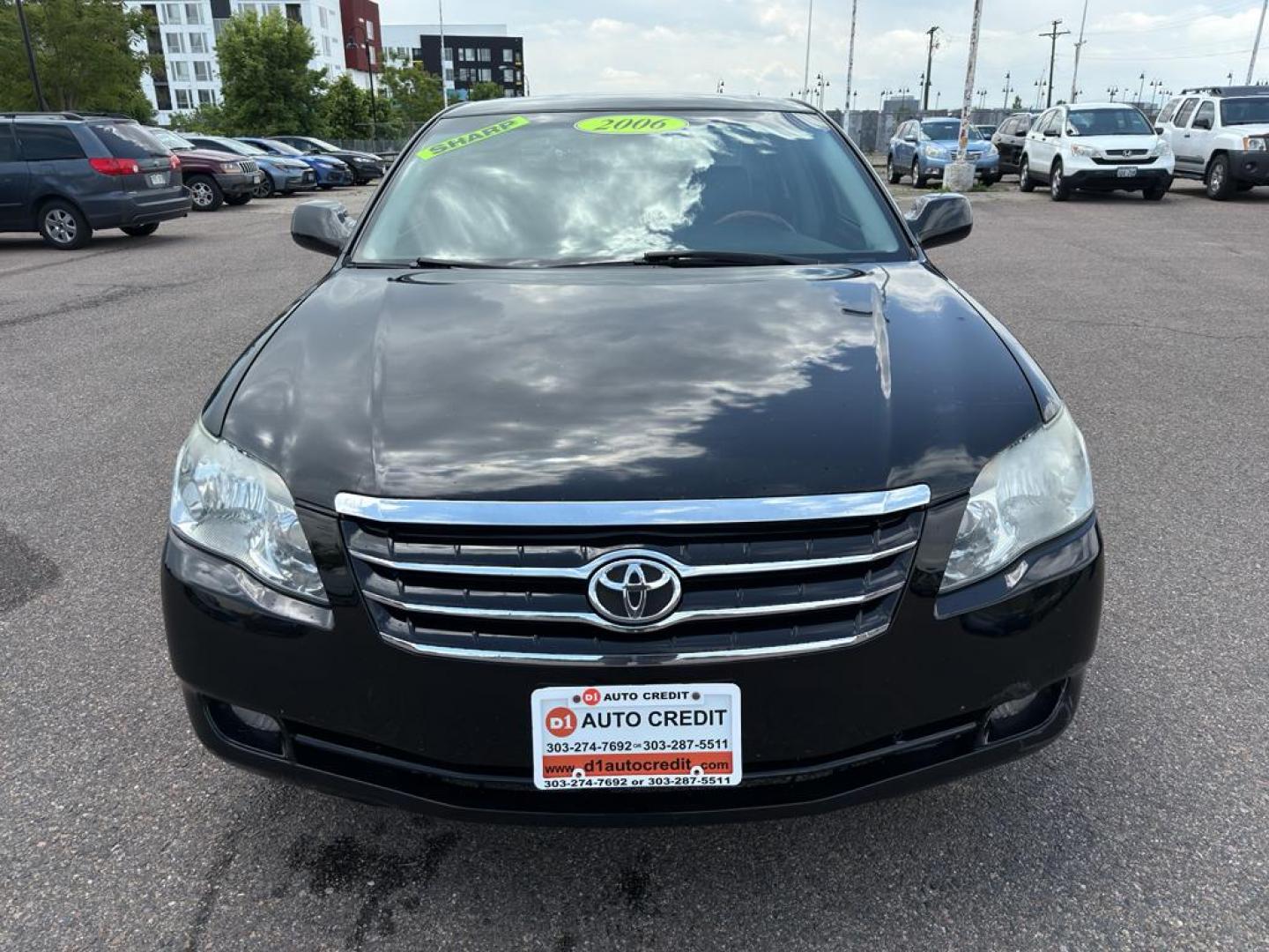 2006 BLACK Toyota Avalon LIMITED (4T1BK36BX6U) with an V6, 3.5L engine, Automatic transmission, located at 10890 W. Colfax Ave., Lakewood, CO, 80215, (303) 274-7692, 39.739914, -105.120132 - Discover the perfect blend of luxury, performance, and reliability with this stunning 2006 Toyota Avalon Limited! This exceptional sedan is designed to elevate your driving experience with its sophisticated features and powerful performance. Under the hood, you'll find a robust V6, 3.5L engine that - Photo#1