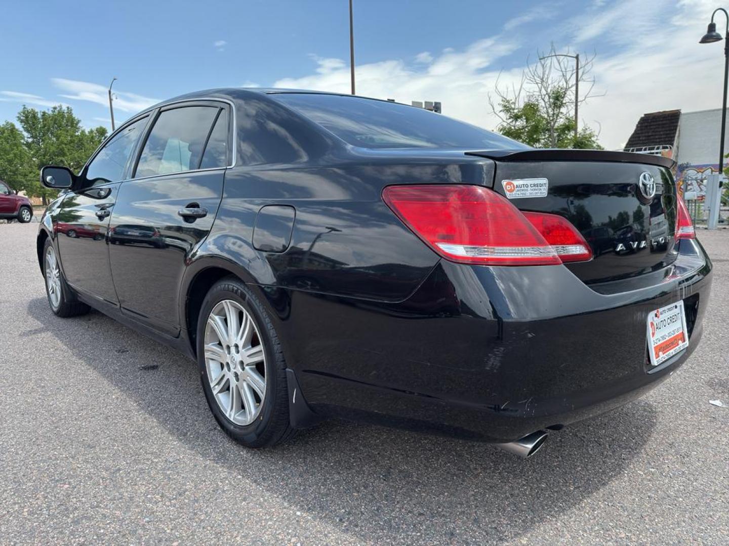 2006 BLACK Toyota Avalon LIMITED (4T1BK36BX6U) with an V6, 3.5L engine, Automatic transmission, located at 10890 W. Colfax Ave., Lakewood, CO, 80215, (303) 274-7692, 39.739914, -105.120132 - Discover the perfect blend of luxury, performance, and reliability with this stunning 2006 Toyota Avalon Limited! This exceptional sedan is designed to elevate your driving experience with its sophisticated features and powerful performance. Under the hood, you'll find a robust V6, 3.5L engine that - Photo#6