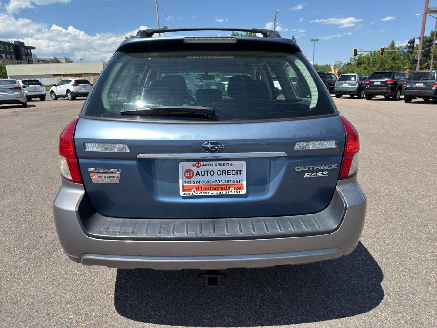 2009 BLUE Subaru Outback i (4S4BP61C896) with an 4 Cyl, 2.5L engine, Manual transmission, located at 10890 W. Colfax Ave., Lakewood, CO, 80215, (303) 274-7692, 39.739914, -105.120132 - For those seeking reliability and performance, look no further than this 2009 Subaru Outback i with All-Wheel Drive. This versatile vehicle is perfect for tackling diverse road conditions, making it an ideal choice for both city driving and outdoor adventures. Equipped with a fuel-efficient 4-cylind - Photo#5