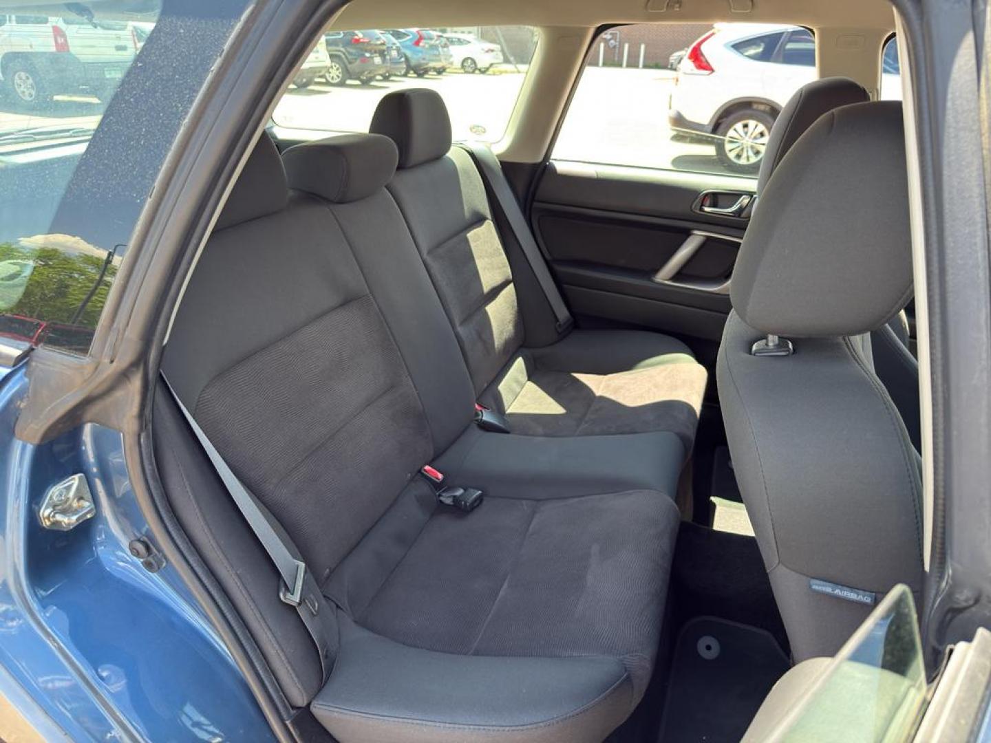 2009 BLUE Subaru Outback i (4S4BP61C896) with an 4 Cyl, 2.5L engine, Manual transmission, located at 10890 W. Colfax Ave., Lakewood, CO, 80215, (303) 274-7692, 39.739914, -105.120132 - For those seeking reliability and performance, look no further than this 2009 Subaru Outback i with All-Wheel Drive. This versatile vehicle is perfect for tackling diverse road conditions, making it an ideal choice for both city driving and outdoor adventures. Equipped with a fuel-efficient 4-cylind - Photo#15