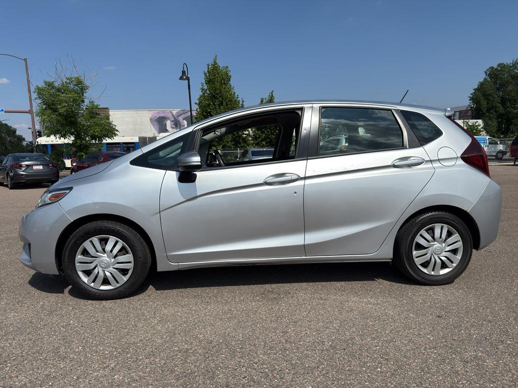 2015 SILVER Honda Fit LX (3HGGK5G52FM) with an 4 Cyl, 1.5L engine, Manual 6-Speed transmission, located at 10890 W. Colfax Ave., Lakewood, CO, 80215, (303) 274-7692, 39.739914, -105.120132 - Photo#7