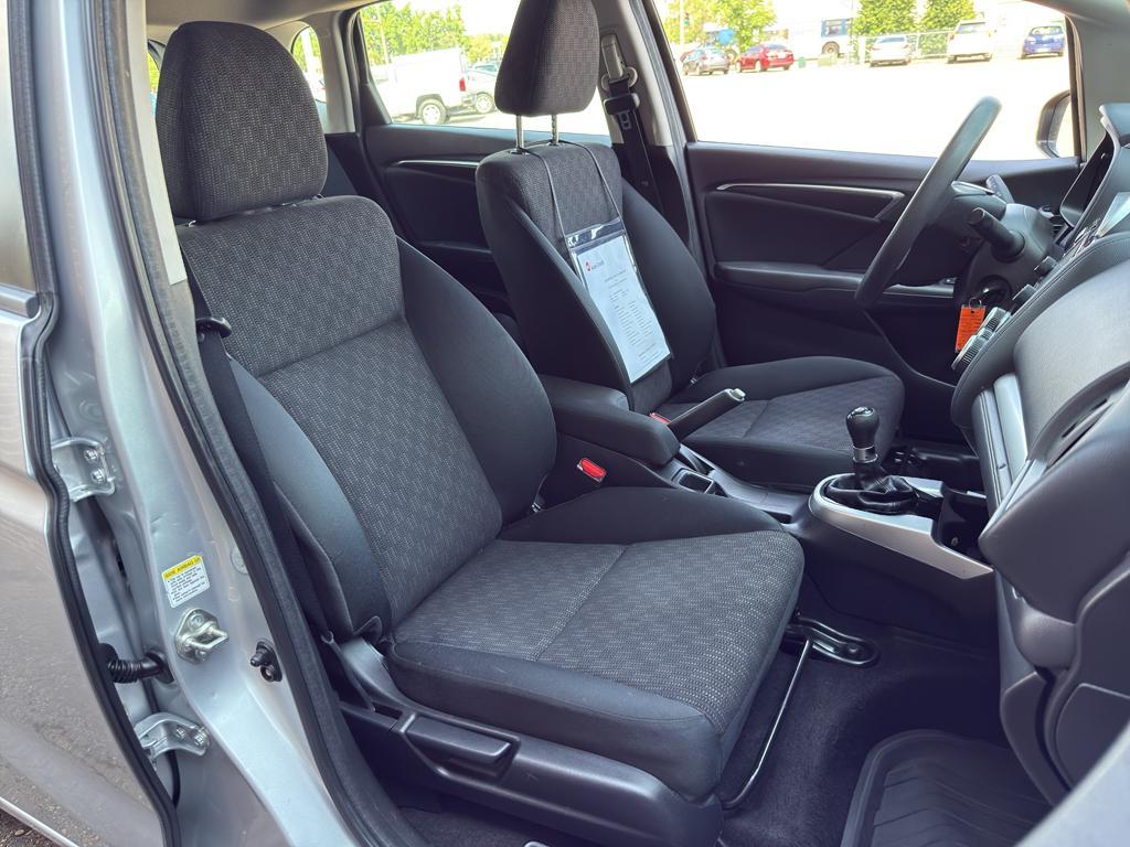 2015 SILVER Honda Fit LX (3HGGK5G52FM) with an 4 Cyl, 1.5L engine, Manual 6-Speed transmission, located at 10890 W. Colfax Ave., Lakewood, CO, 80215, (303) 274-7692, 39.739914, -105.120132 - Photo#9