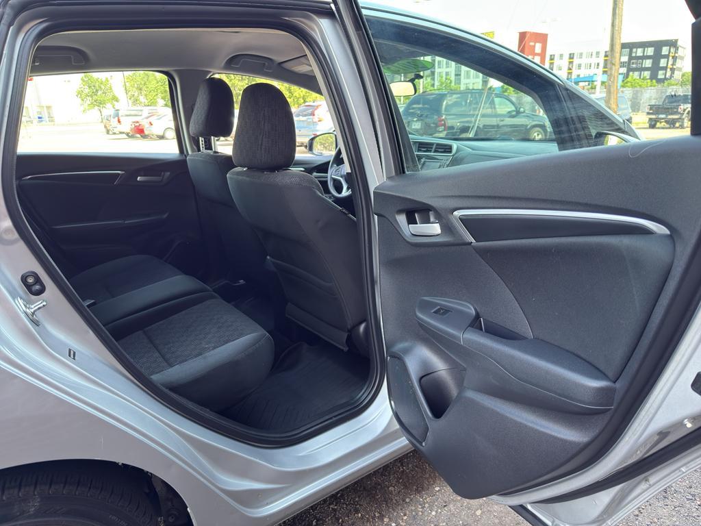 2015 SILVER Honda Fit LX (3HGGK5G52FM) with an 4 Cyl, 1.5L engine, Manual 6-Speed transmission, located at 10890 W. Colfax Ave., Lakewood, CO, 80215, (303) 274-7692, 39.739914, -105.120132 - Photo#10