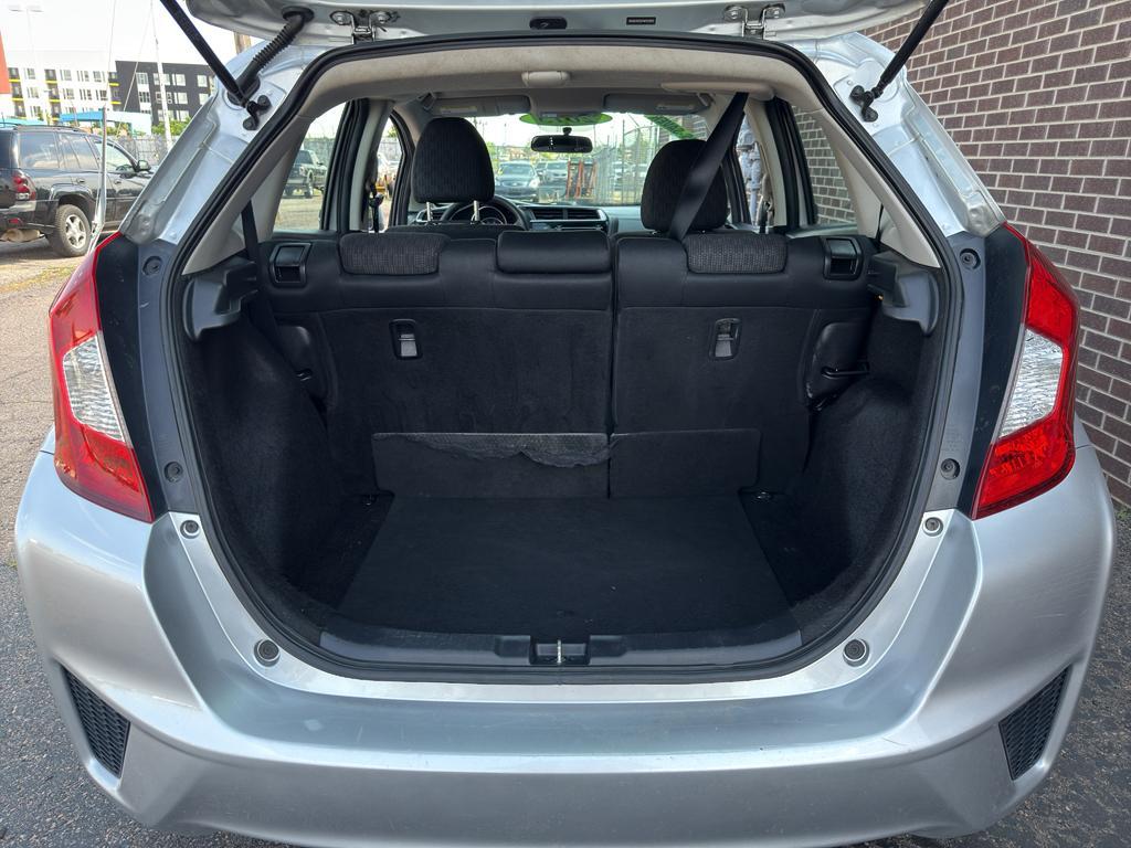 2015 SILVER Honda Fit LX (3HGGK5G52FM) with an 4 Cyl, 1.5L engine, Manual 6-Speed transmission, located at 10890 W. Colfax Ave., Lakewood, CO, 80215, (303) 274-7692, 39.739914, -105.120132 - Photo#11