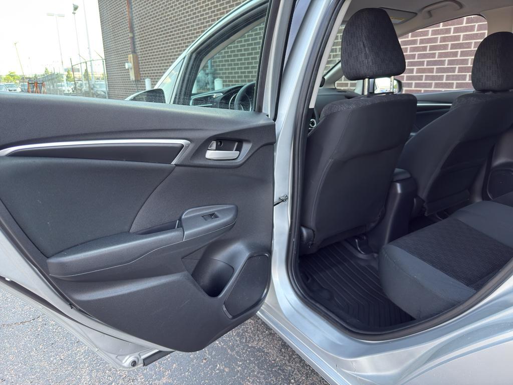 2015 SILVER Honda Fit LX (3HGGK5G52FM) with an 4 Cyl, 1.5L engine, Manual 6-Speed transmission, located at 10890 W. Colfax Ave., Lakewood, CO, 80215, (303) 274-7692, 39.739914, -105.120132 - Photo#12