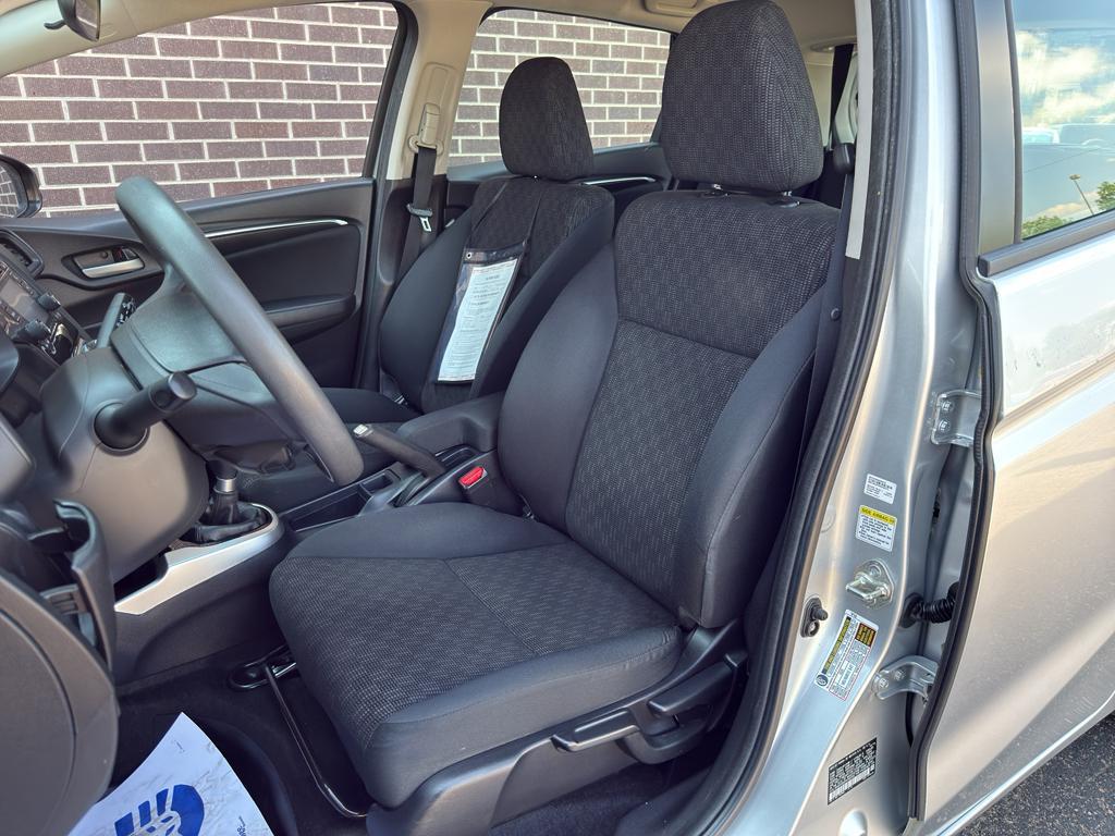 2015 SILVER Honda Fit LX (3HGGK5G52FM) with an 4 Cyl, 1.5L engine, Manual 6-Speed transmission, located at 10890 W. Colfax Ave., Lakewood, CO, 80215, (303) 274-7692, 39.739914, -105.120132 - Photo#15