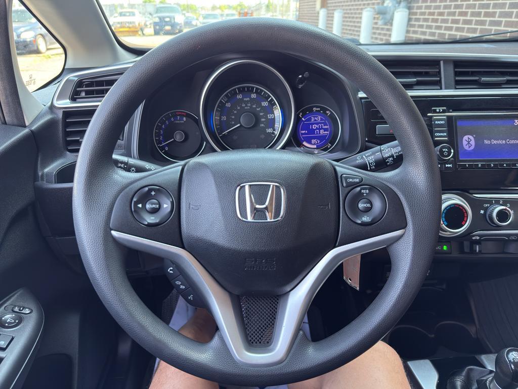 2015 SILVER Honda Fit LX (3HGGK5G52FM) with an 4 Cyl, 1.5L engine, Manual 6-Speed transmission, located at 10890 W. Colfax Ave., Lakewood, CO, 80215, (303) 274-7692, 39.739914, -105.120132 - Photo#19