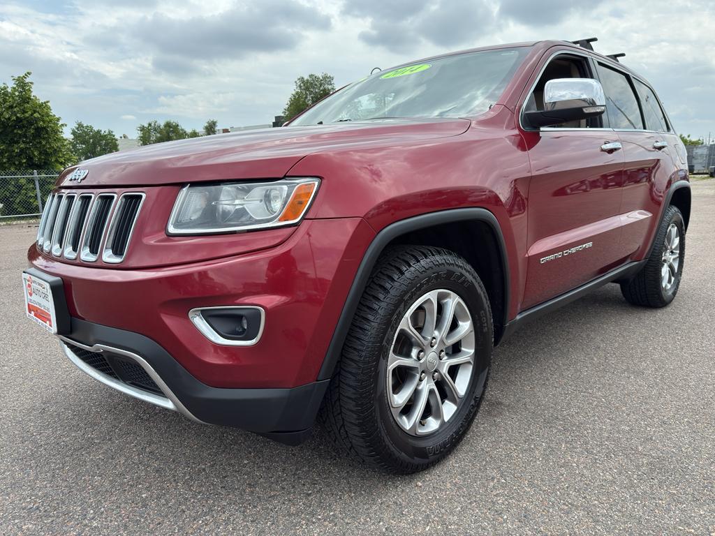 photo of 2014 Jeep Grand Cherokee Limited