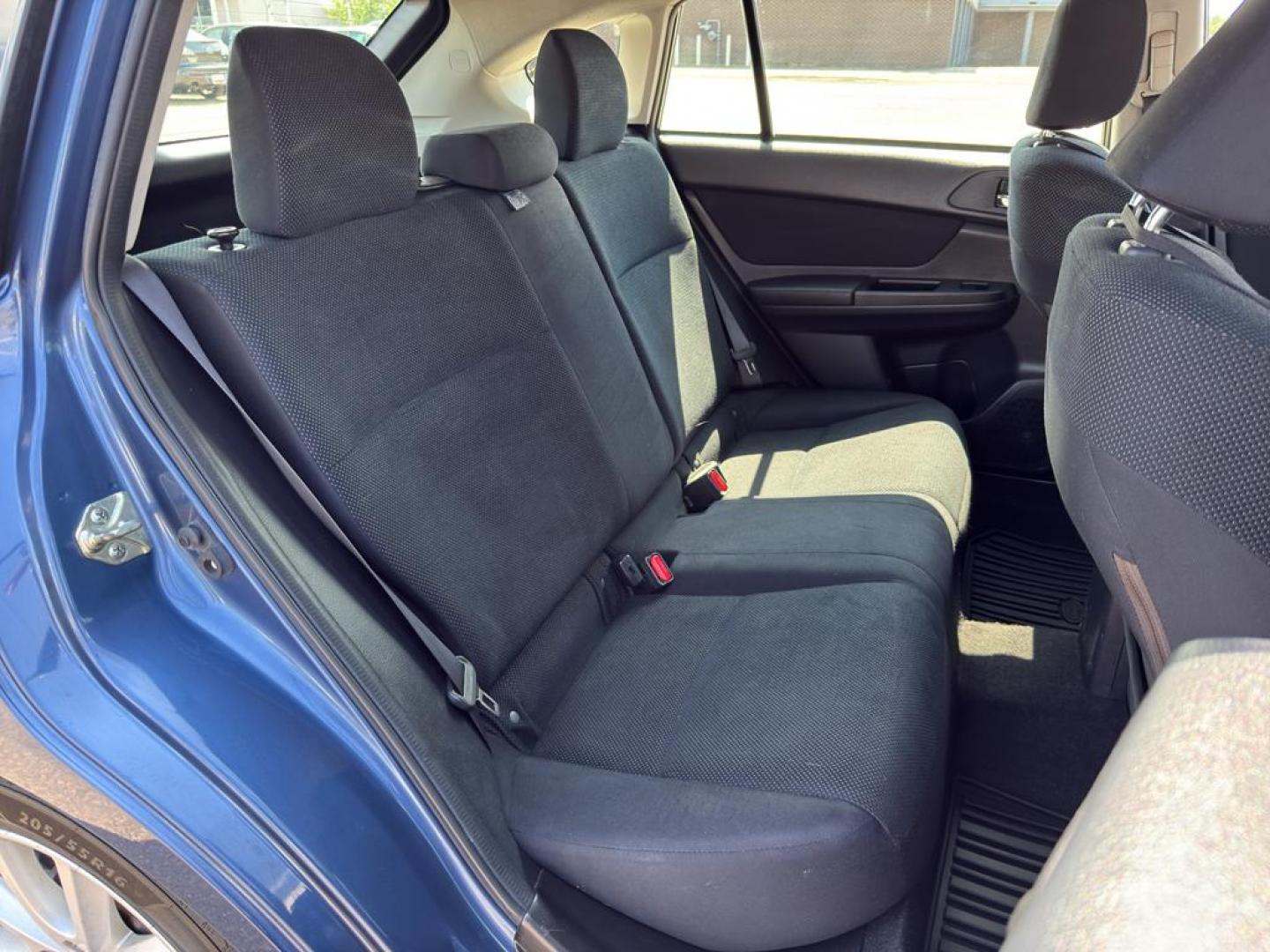 2013 BLUE Subaru Impreza Premium AWP (JF1GPAC66D2) with an 4 Cyl, 2.0L engine, Automatic transmission, located at 10890 W. Colfax Ave., Lakewood, CO, 80215, (303) 274-7692, 39.739914, -105.120132 - Photo#11