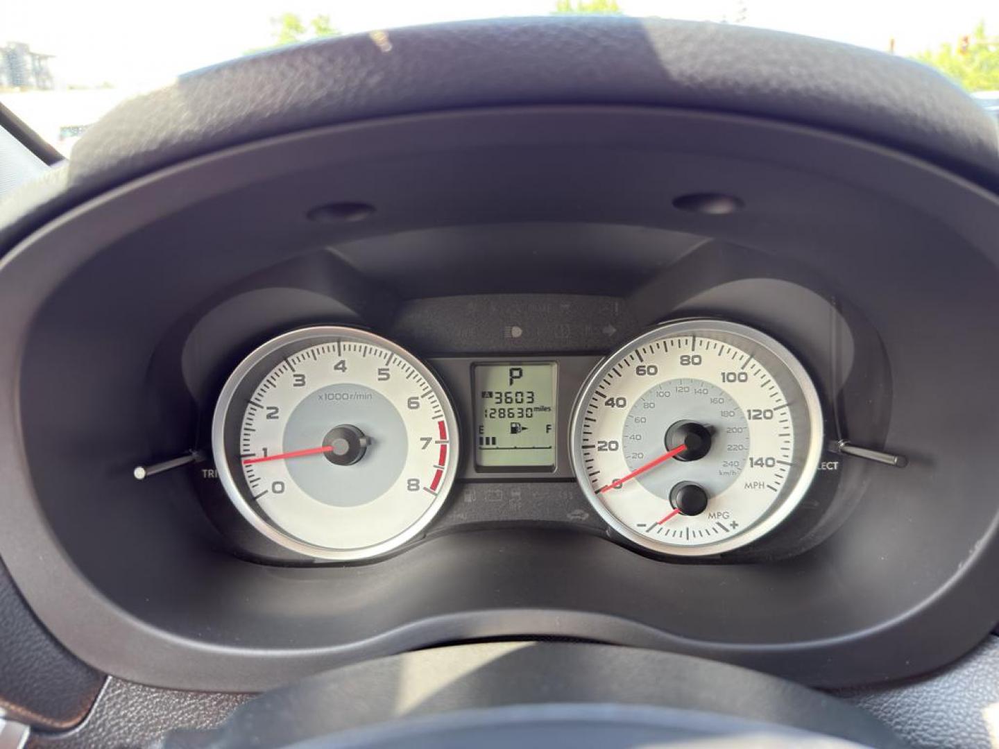 2013 BLUE Subaru Impreza Premium AWP (JF1GPAC66D2) with an 4 Cyl, 2.0L engine, Automatic transmission, located at 10890 W. Colfax Ave., Lakewood, CO, 80215, (303) 274-7692, 39.739914, -105.120132 - Photo#20