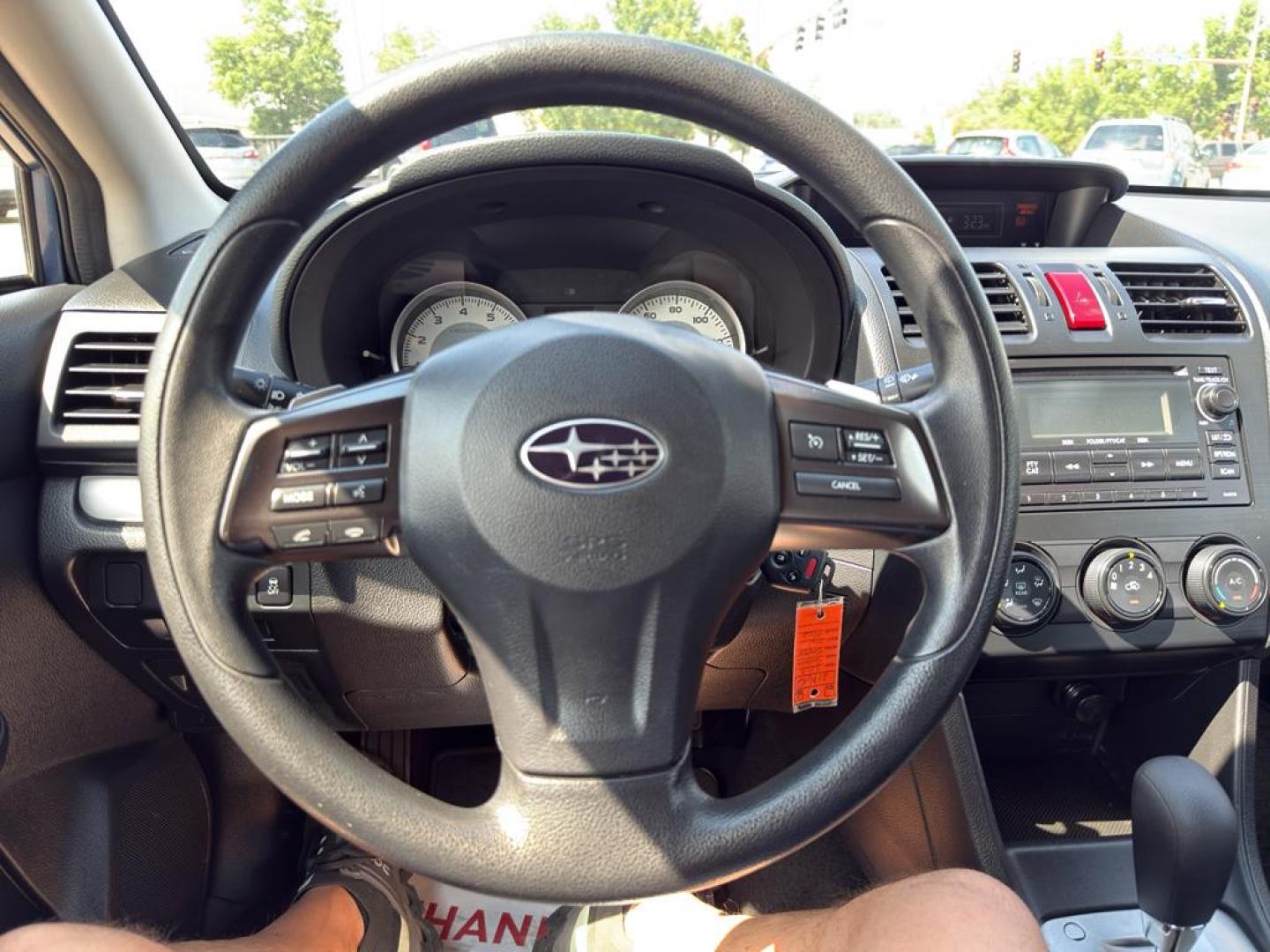 2013 BLUE Subaru Impreza Premium AWP (JF1GPAC66D2) with an 4 Cyl, 2.0L engine, Automatic transmission, located at 10890 W. Colfax Ave., Lakewood, CO, 80215, (303) 274-7692, 39.739914, -105.120132 - Photo#21