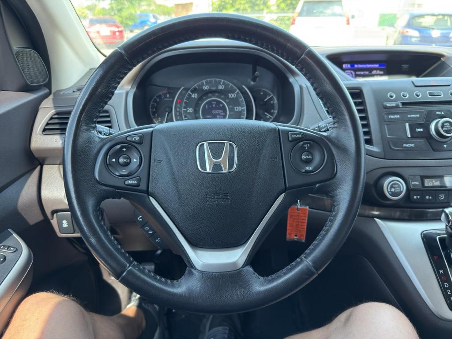 2014 WHITE Honda CR-V EX-L (5J6RM4H70EL) with an 4 Cyl, 2.4L engine, Automatic transmission, located at 10890 W. Colfax Ave., Lakewood, CO, 80215, (303) 274-7692, 39.739914, -105.120132 - Photo#22