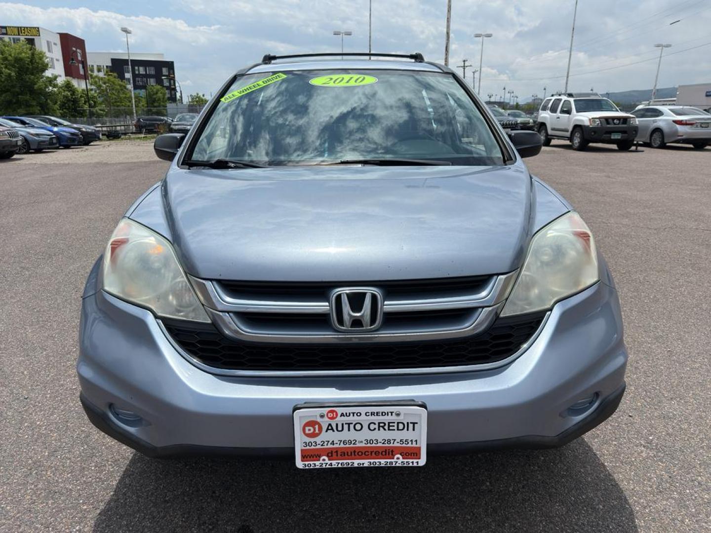 2010 GRAY /160348 Honda CR-V EX (5J6RE4H50AL) with an 4 Cyl, 2.4L engine, Automatic transmission, located at 10890 W. Colfax Ave., Lakewood, CO, 80215, (303) 274-7692, 39.739914, -105.120132 - Discover the perfect blend of reliability and performance with this 2010 Honda CR-V EX, a compact SUV that continues to impress with its enduring quality. This vehicle boasts a robust 4-cylinder, 2.4L engine that delivers a smooth and efficient driving experience, making it an ideal choice for both - Photo#1