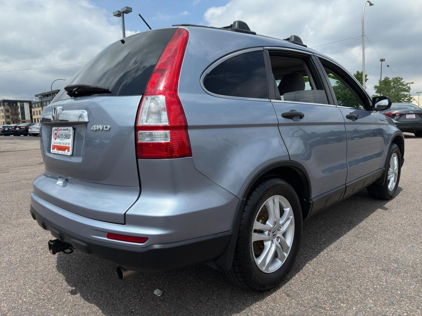 2010 GRAY /160348 Honda CR-V EX (5J6RE4H50AL) with an 4 Cyl, 2.4L engine, Automatic transmission, located at 10890 W. Colfax Ave., Lakewood, CO, 80215, (303) 274-7692, 39.739914, -105.120132 - Discover the perfect blend of reliability and performance with this 2010 Honda CR-V EX, a compact SUV that continues to impress with its enduring quality. This vehicle boasts a robust 4-cylinder, 2.4L engine that delivers a smooth and efficient driving experience, making it an ideal choice for both - Photo#4