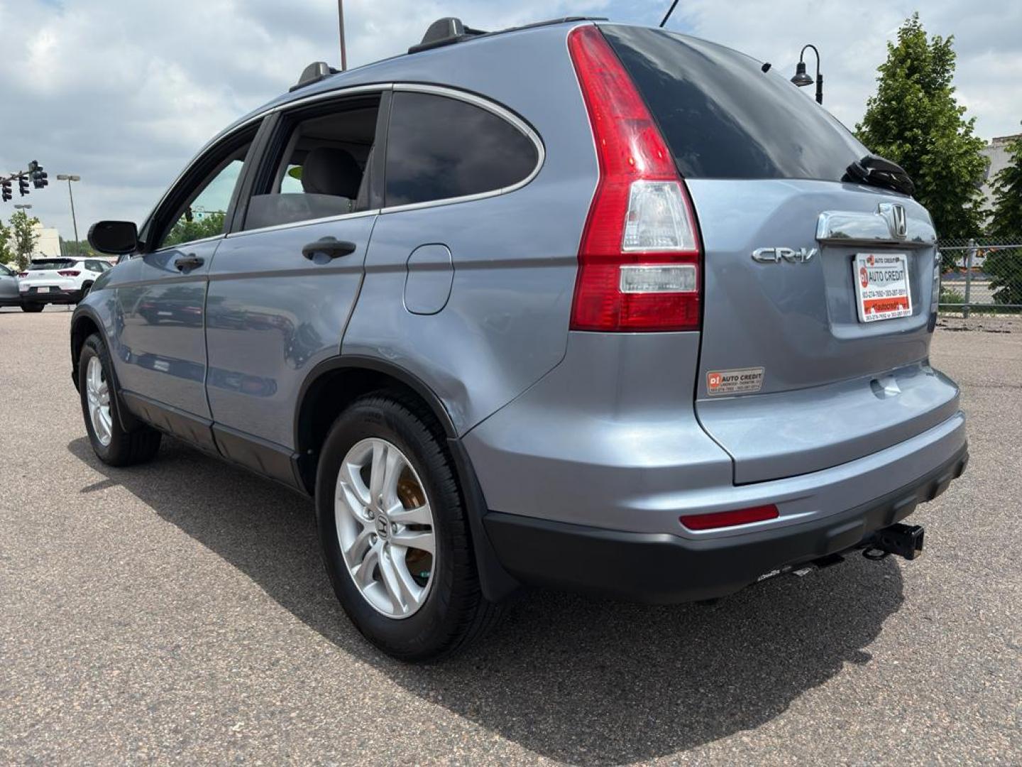 2010 GRAY /160348 Honda CR-V EX (5J6RE4H50AL) with an 4 Cyl, 2.4L engine, Automatic transmission, located at 10890 W. Colfax Ave., Lakewood, CO, 80215, (303) 274-7692, 39.739914, -105.120132 - Discover the perfect blend of reliability and performance with this 2010 Honda CR-V EX, a compact SUV that continues to impress with its enduring quality. This vehicle boasts a robust 4-cylinder, 2.4L engine that delivers a smooth and efficient driving experience, making it an ideal choice for both - Photo#7