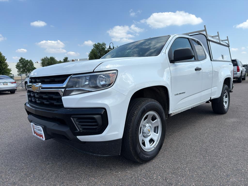 photo of 2021 Chevrolet Colorado Work Truck