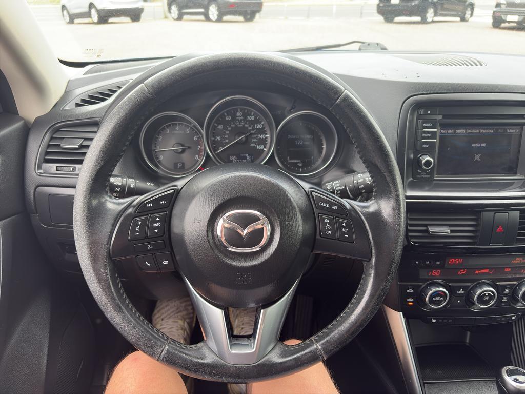 2014 BLUE Mazda CX-5 Grand Touring (JM3KE4DY6E0) with an 4 Cyl, 2.5L engine, Automatic transmission, located at 10890 W. Colfax Ave., Lakewood, CO, 80215, (303) 274-7692, 39.739914, -105.120132 - Photo#18