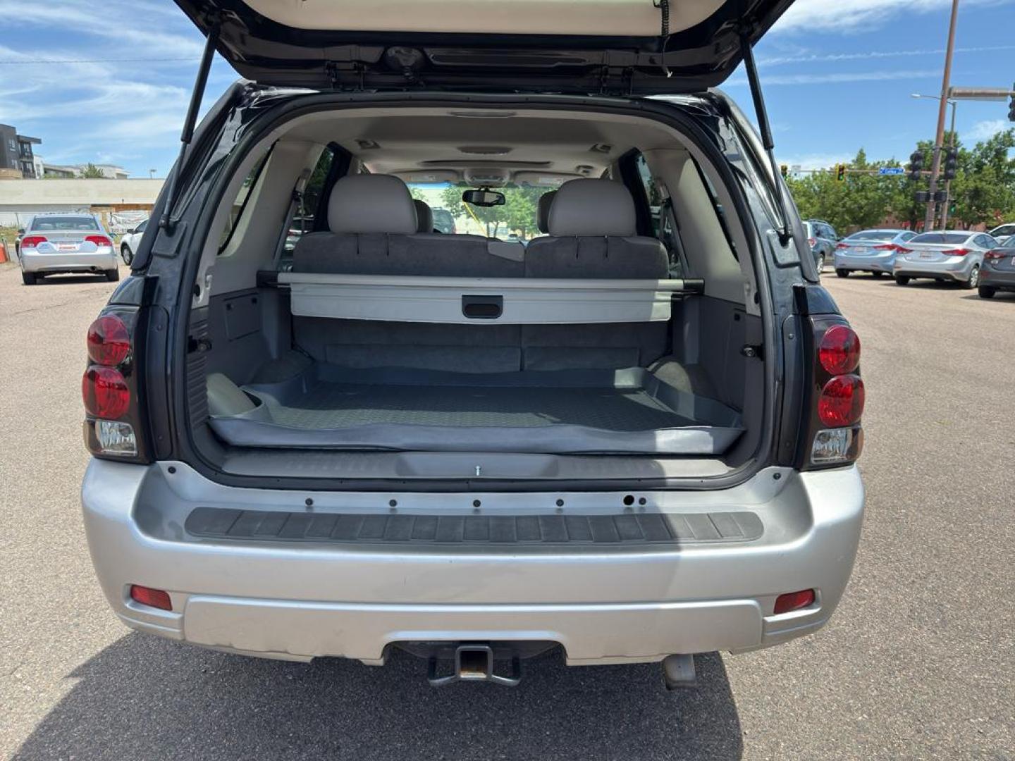 2008 BLACK Chevrolet TrailBlazer LT2 4WD (1GNDT13S082) with an 6 Cyl, 4.2L engine, Automatic transmission, located at 10890 W. Colfax Ave., Lakewood, CO, 80215, (303) 274-7692, 39.739914, -105.120132 - Photo#19