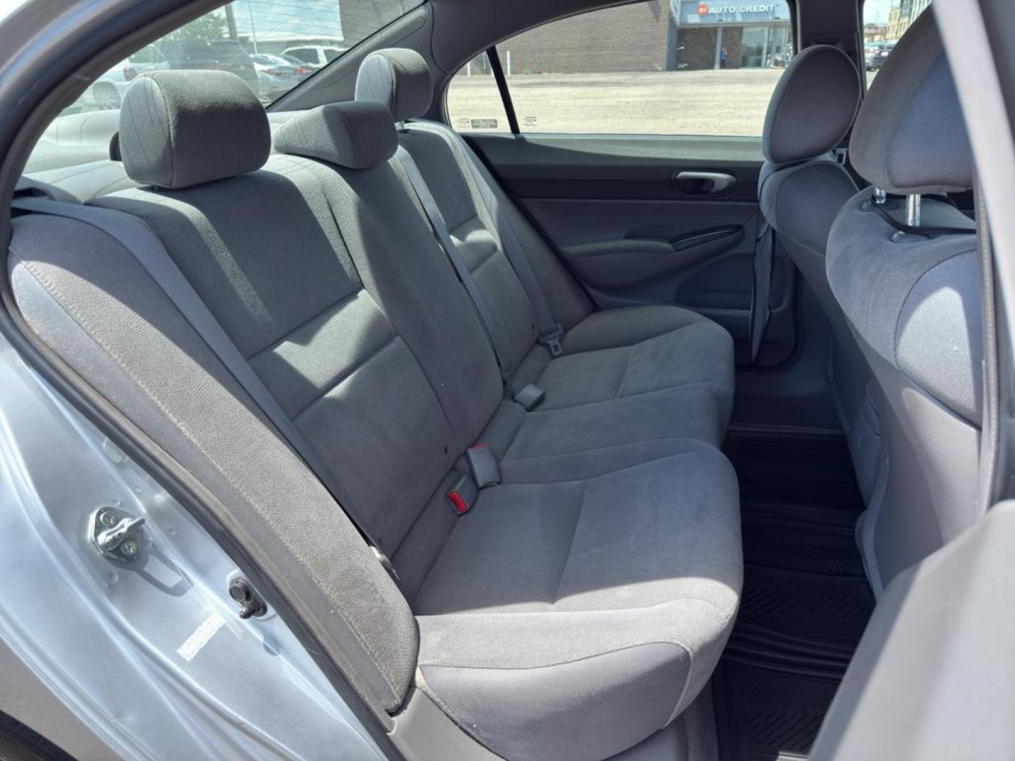 2008 SILVER Honda Civic LX (2HGFA165X8H) with an 4 Cyl, 1.8L engine, Automatic transmission, located at 10890 W. Colfax Ave., Lakewood, CO, 80215, (303) 274-7692, 39.739914, -105.120132 - Photo#11