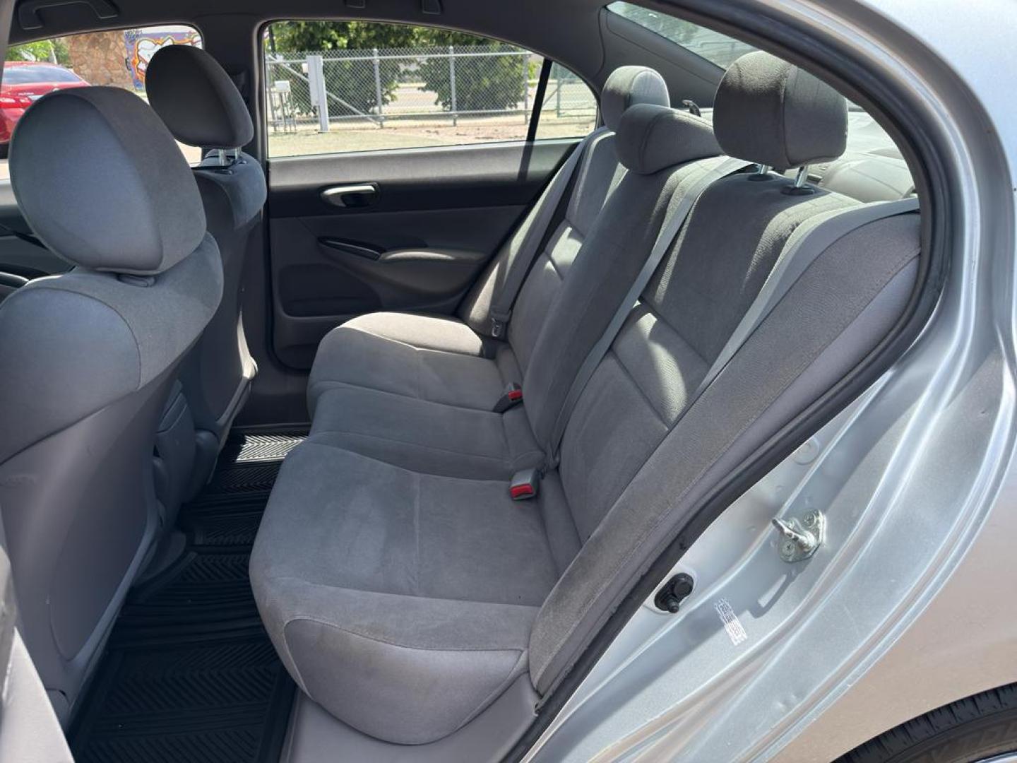 2008 SILVER Honda Civic LX (2HGFA165X8H) with an 4 Cyl, 1.8L engine, Automatic transmission, located at 10890 W. Colfax Ave., Lakewood, CO, 80215, (303) 274-7692, 39.739914, -105.120132 - Photo#13