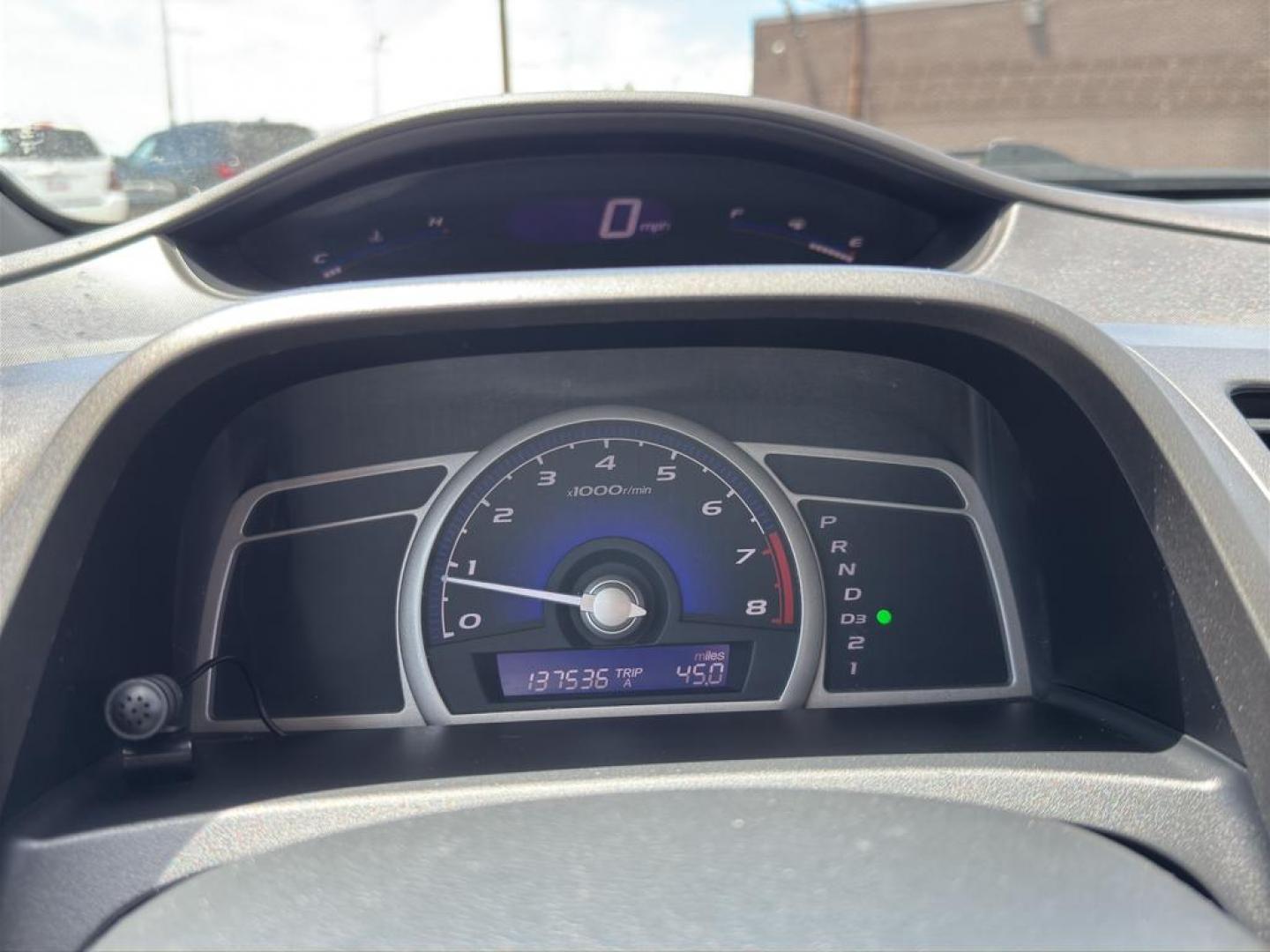 2008 SILVER Honda Civic LX (2HGFA165X8H) with an 4 Cyl, 1.8L engine, Automatic transmission, located at 10890 W. Colfax Ave., Lakewood, CO, 80215, (303) 274-7692, 39.739914, -105.120132 - Photo#18