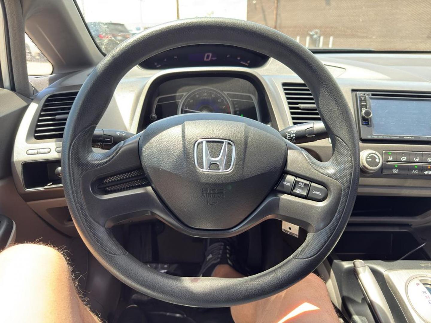 2008 SILVER Honda Civic LX (2HGFA165X8H) with an 4 Cyl, 1.8L engine, Automatic transmission, located at 10890 W. Colfax Ave., Lakewood, CO, 80215, (303) 274-7692, 39.739914, -105.120132 - Photo#19