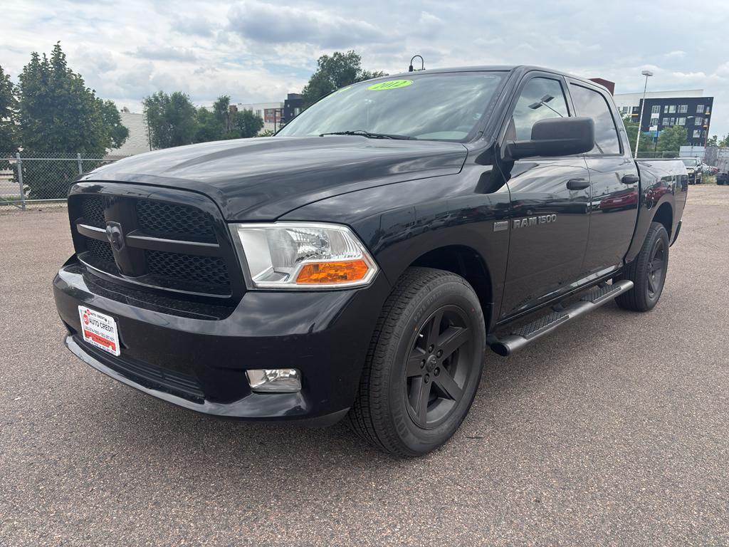 photo of 2012 Ram 1500 ST CREW CAB 4WD