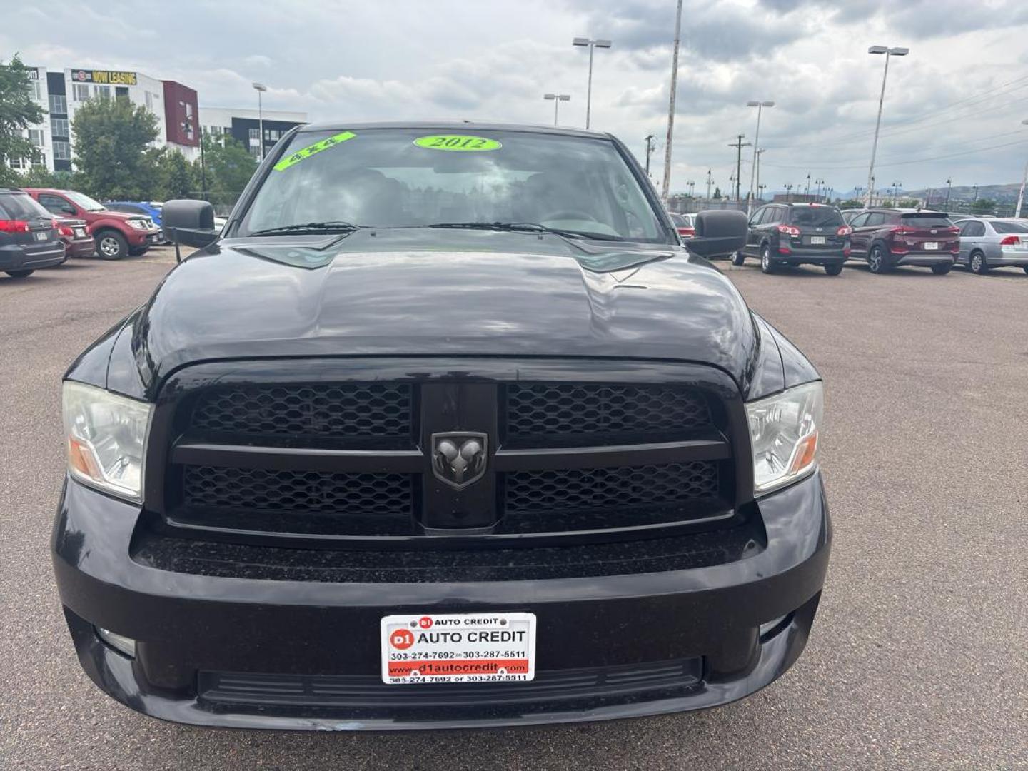 2012 BLACK Ram 1500 ST CREW CAB 4WD (1C6RD7KT2CS) with an V8, 5.7L engine, Automatic transmission, located at 10890 W. Colfax Ave., Lakewood, CO, 80215, (303) 274-7692, 39.739914, -105.120132 - Photo#1