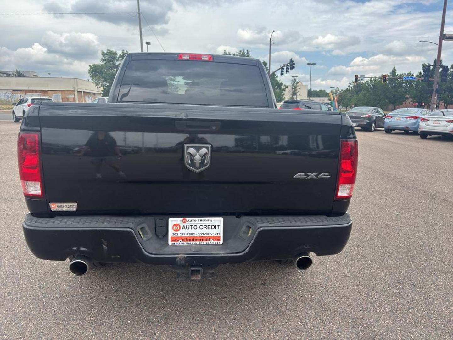 2012 BLACK Ram 1500 ST CREW CAB 4WD (1C6RD7KT2CS) with an V8, 5.7L engine, Automatic transmission, located at 10890 W. Colfax Ave., Lakewood, CO, 80215, (303) 274-7692, 39.739914, -105.120132 - Photo#5