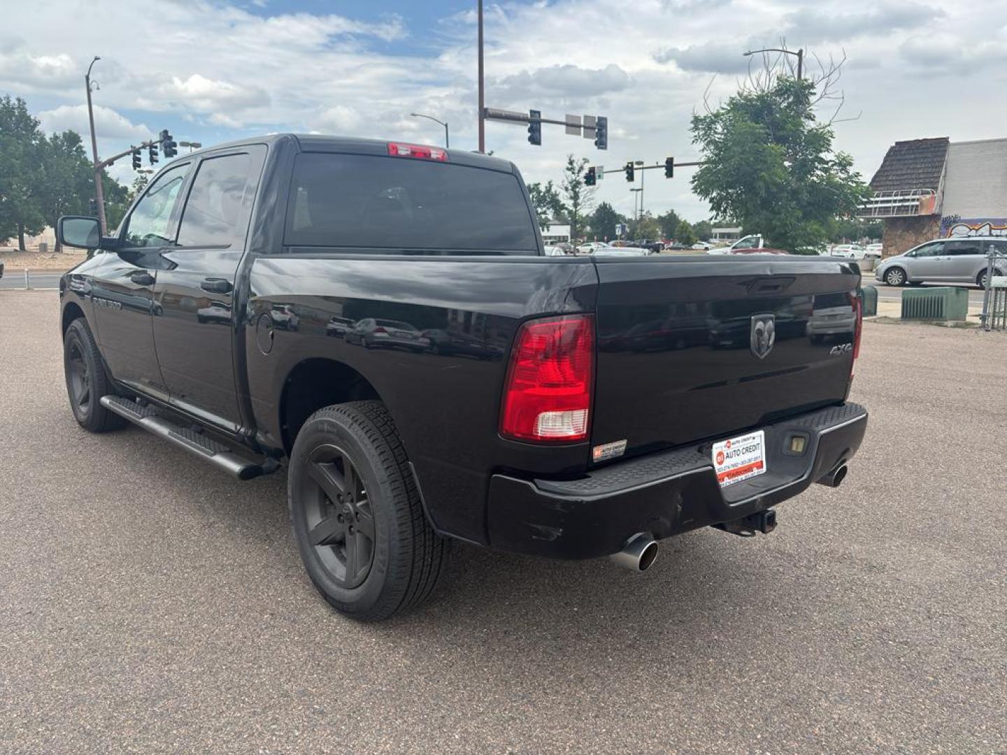 2012 BLACK Ram 1500 ST CREW CAB 4WD (1C6RD7KT2CS) with an V8, 5.7L engine, Automatic transmission, located at 10890 W. Colfax Ave., Lakewood, CO, 80215, (303) 274-7692, 39.739914, -105.120132 - Photo#6