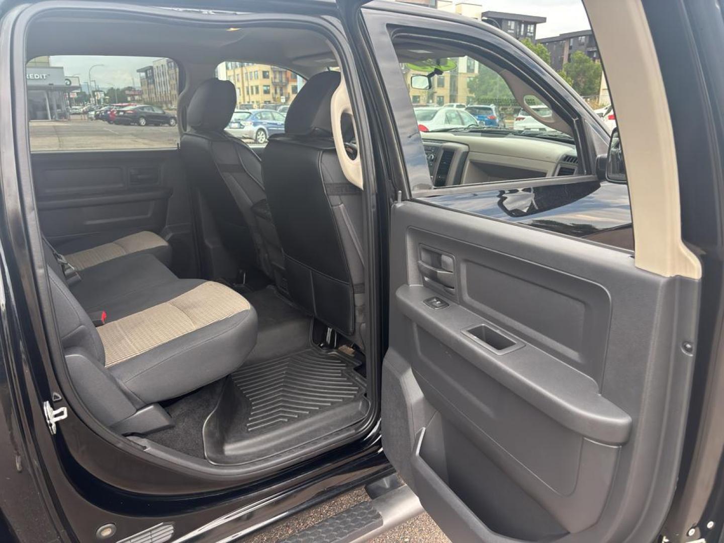 2012 BLACK Ram 1500 ST CREW CAB 4WD (1C6RD7KT2CS) with an V8, 5.7L engine, Automatic transmission, located at 10890 W. Colfax Ave., Lakewood, CO, 80215, (303) 274-7692, 39.739914, -105.120132 - Photo#10