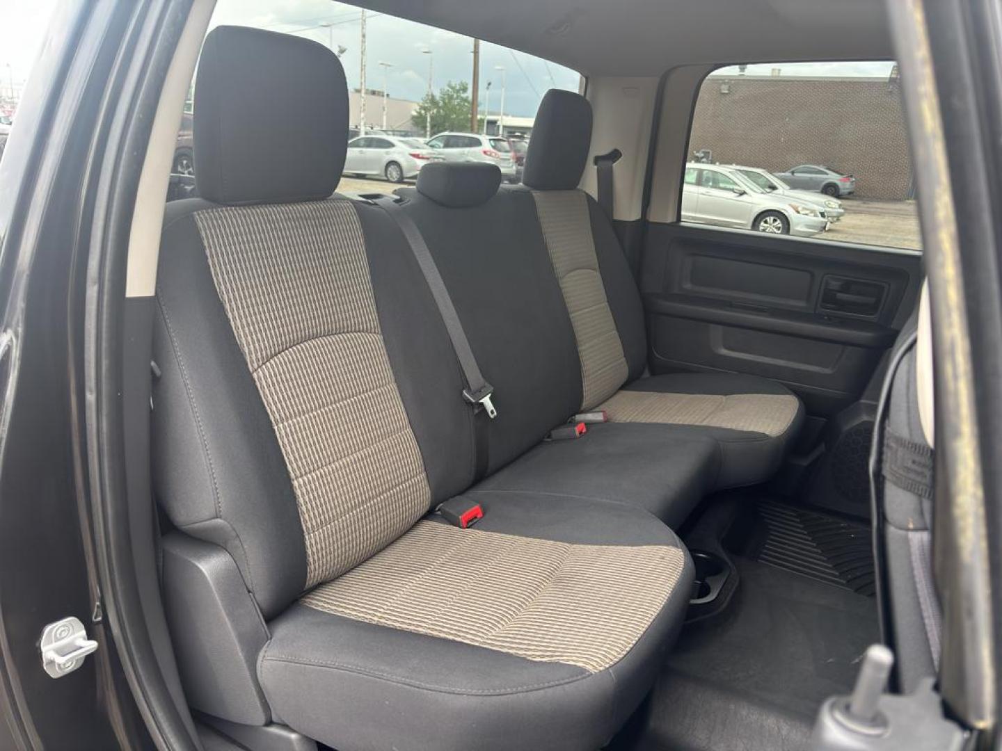 2012 BLACK Ram 1500 ST CREW CAB 4WD (1C6RD7KT2CS) with an V8, 5.7L engine, Automatic transmission, located at 10890 W. Colfax Ave., Lakewood, CO, 80215, (303) 274-7692, 39.739914, -105.120132 - Photo#11