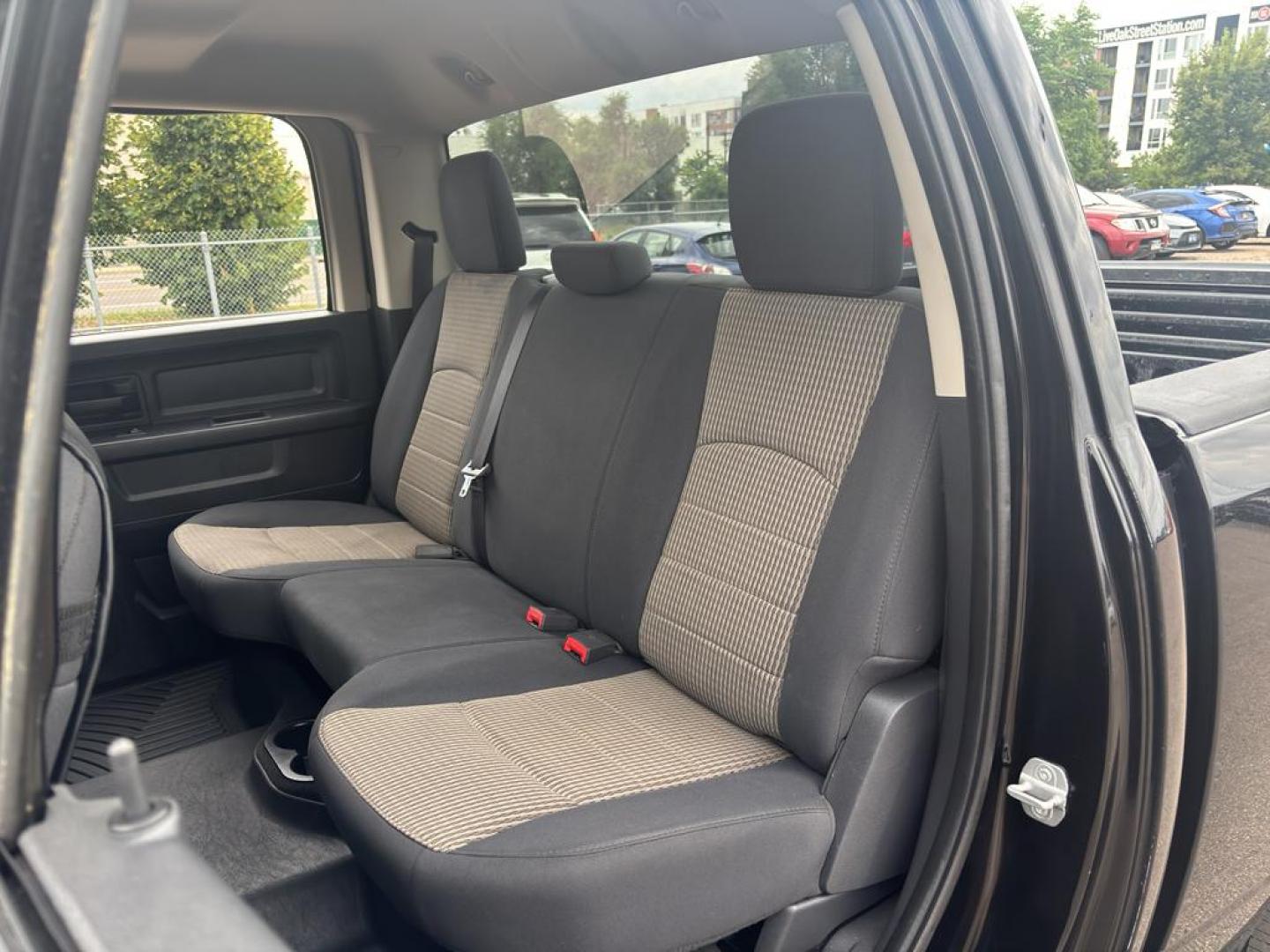 2012 BLACK Ram 1500 ST CREW CAB 4WD (1C6RD7KT2CS) with an V8, 5.7L engine, Automatic transmission, located at 10890 W. Colfax Ave., Lakewood, CO, 80215, (303) 274-7692, 39.739914, -105.120132 - Photo#13