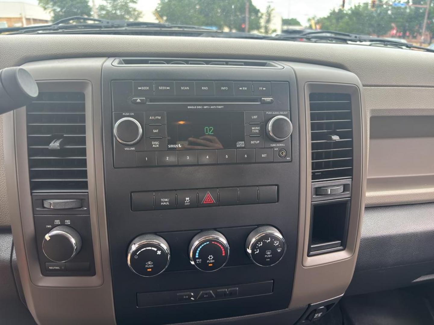 2012 BLACK Ram 1500 ST CREW CAB 4WD (1C6RD7KT2CS) with an V8, 5.7L engine, Automatic transmission, located at 10890 W. Colfax Ave., Lakewood, CO, 80215, (303) 274-7692, 39.739914, -105.120132 - Photo#14