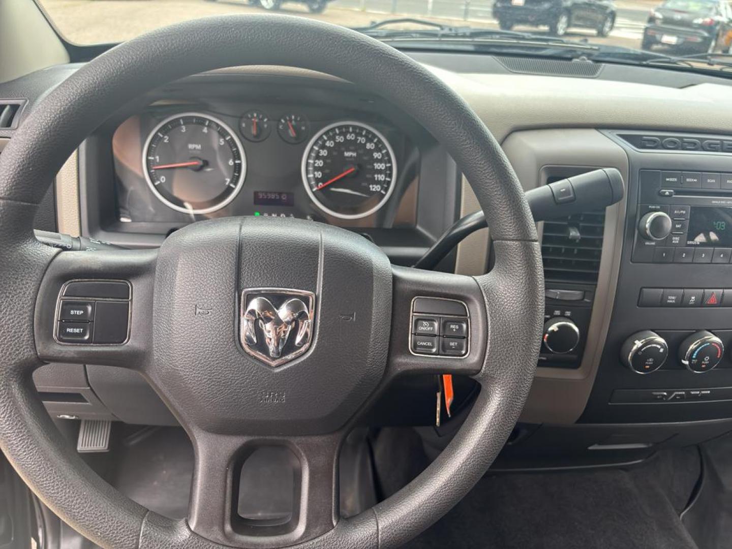 2012 BLACK Ram 1500 ST CREW CAB 4WD (1C6RD7KT2CS) with an V8, 5.7L engine, Automatic transmission, located at 10890 W. Colfax Ave., Lakewood, CO, 80215, (303) 274-7692, 39.739914, -105.120132 - Photo#16