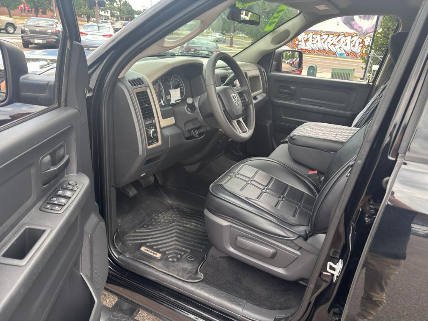 2012 BLACK Ram 1500 ST CREW CAB 4WD (1C6RD7KT2CS) with an V8, 5.7L engine, Automatic transmission, located at 10890 W. Colfax Ave., Lakewood, CO, 80215, (303) 274-7692, 39.739914, -105.120132 - Photo#18