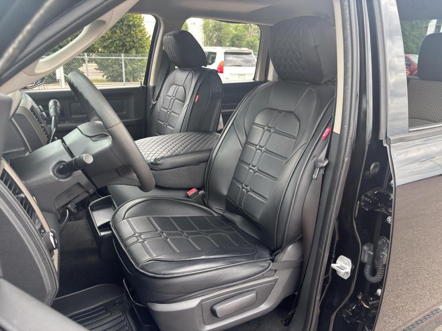 2012 BLACK Ram 1500 ST CREW CAB 4WD (1C6RD7KT2CS) with an V8, 5.7L engine, Automatic transmission, located at 10890 W. Colfax Ave., Lakewood, CO, 80215, (303) 274-7692, 39.739914, -105.120132 - Photo#19