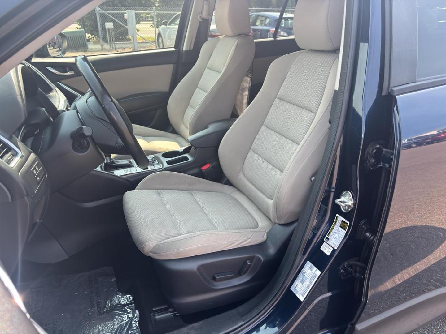 2016 BLUE Mazda CX-5 Touring (JM3KE4CY5G0) with an 4 Cyl, 2.5L engine, Automatic transmission, located at 10890 W. Colfax Ave., Lakewood, CO, 80215, (303) 274-7692, 39.739914, -105.120132 - Photo#14