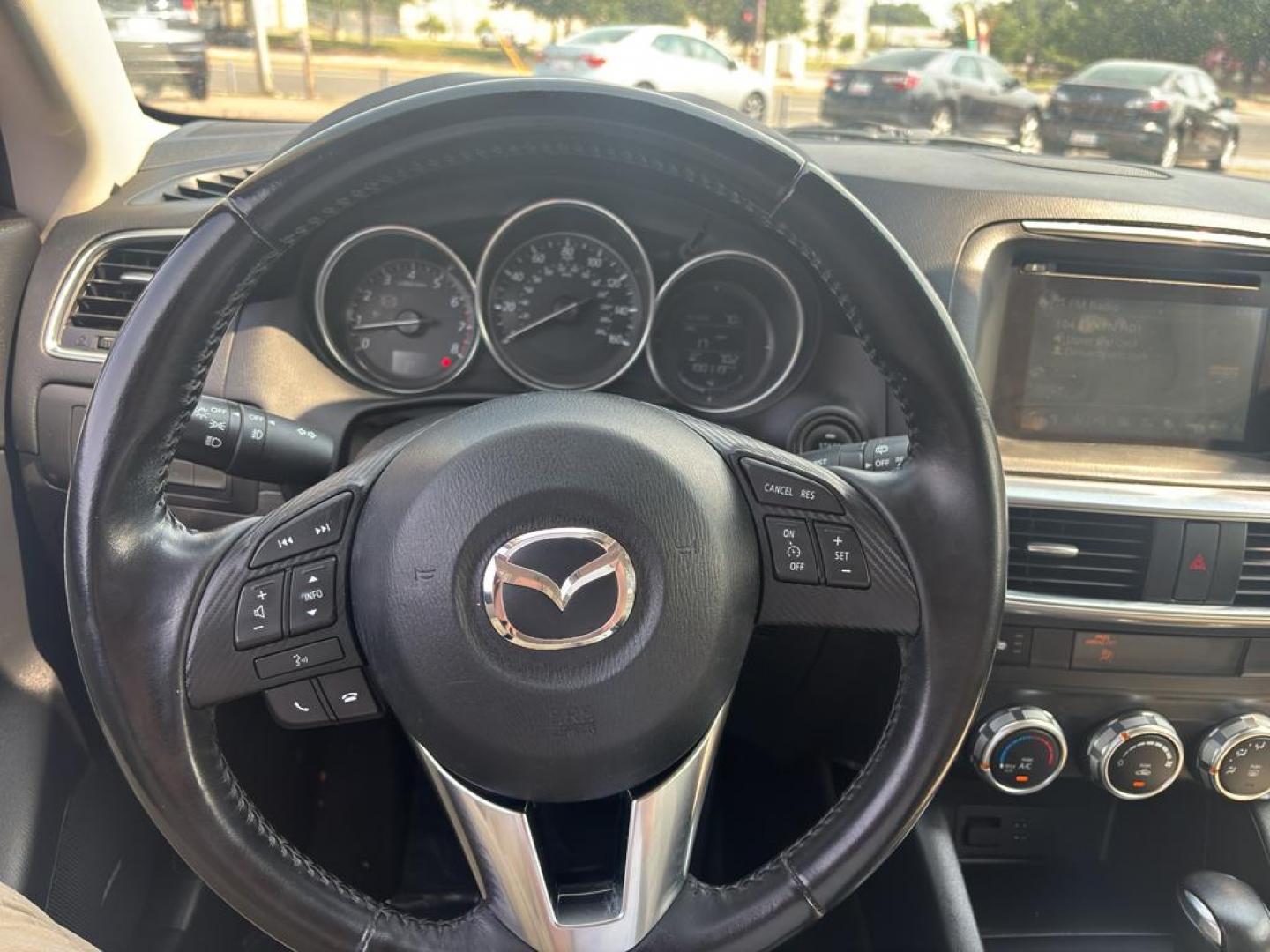 2016 BLUE Mazda CX-5 Touring (JM3KE4CY5G0) with an 4 Cyl, 2.5L engine, Automatic transmission, located at 10890 W. Colfax Ave., Lakewood, CO, 80215, (303) 274-7692, 39.739914, -105.120132 - Photo#18