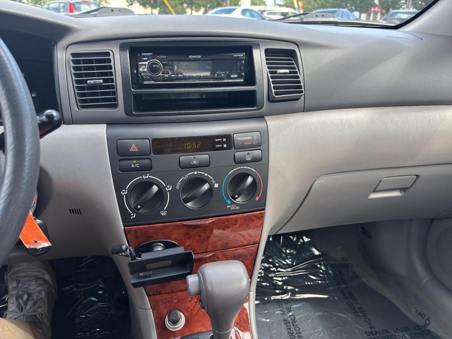 2007 WHITE Toyota Corolla CE (1NXBR32E97Z) with an 4 Cyl, 1.8L engine, Automatic transmission, located at 10890 W. Colfax Ave., Lakewood, CO, 80215, (303) 274-7692, 39.739914, -105.120132 - Photo#15