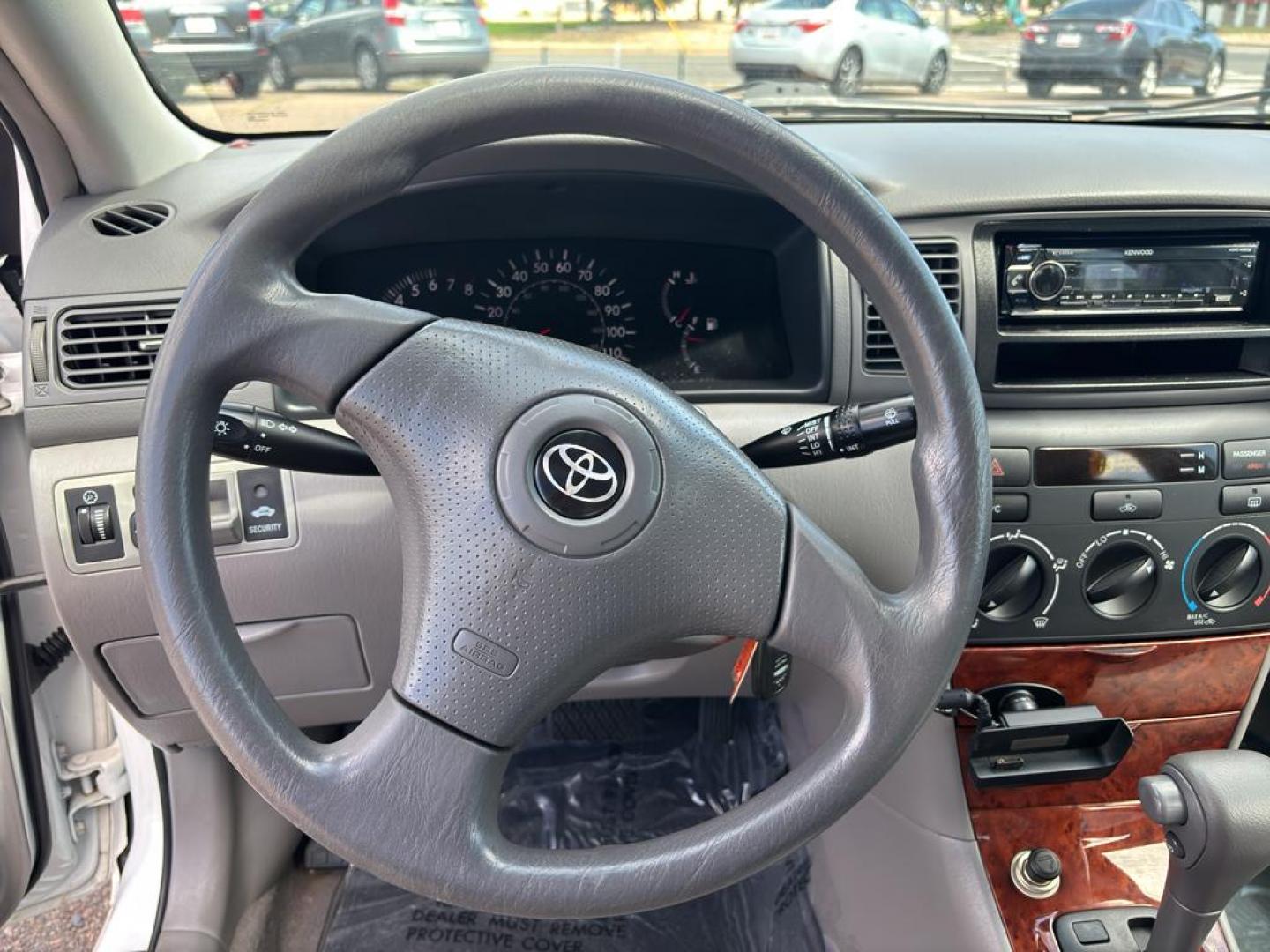 2007 WHITE Toyota Corolla CE (1NXBR32E97Z) with an 4 Cyl, 1.8L engine, Automatic transmission, located at 10890 W. Colfax Ave., Lakewood, CO, 80215, (303) 274-7692, 39.739914, -105.120132 - Photo#17