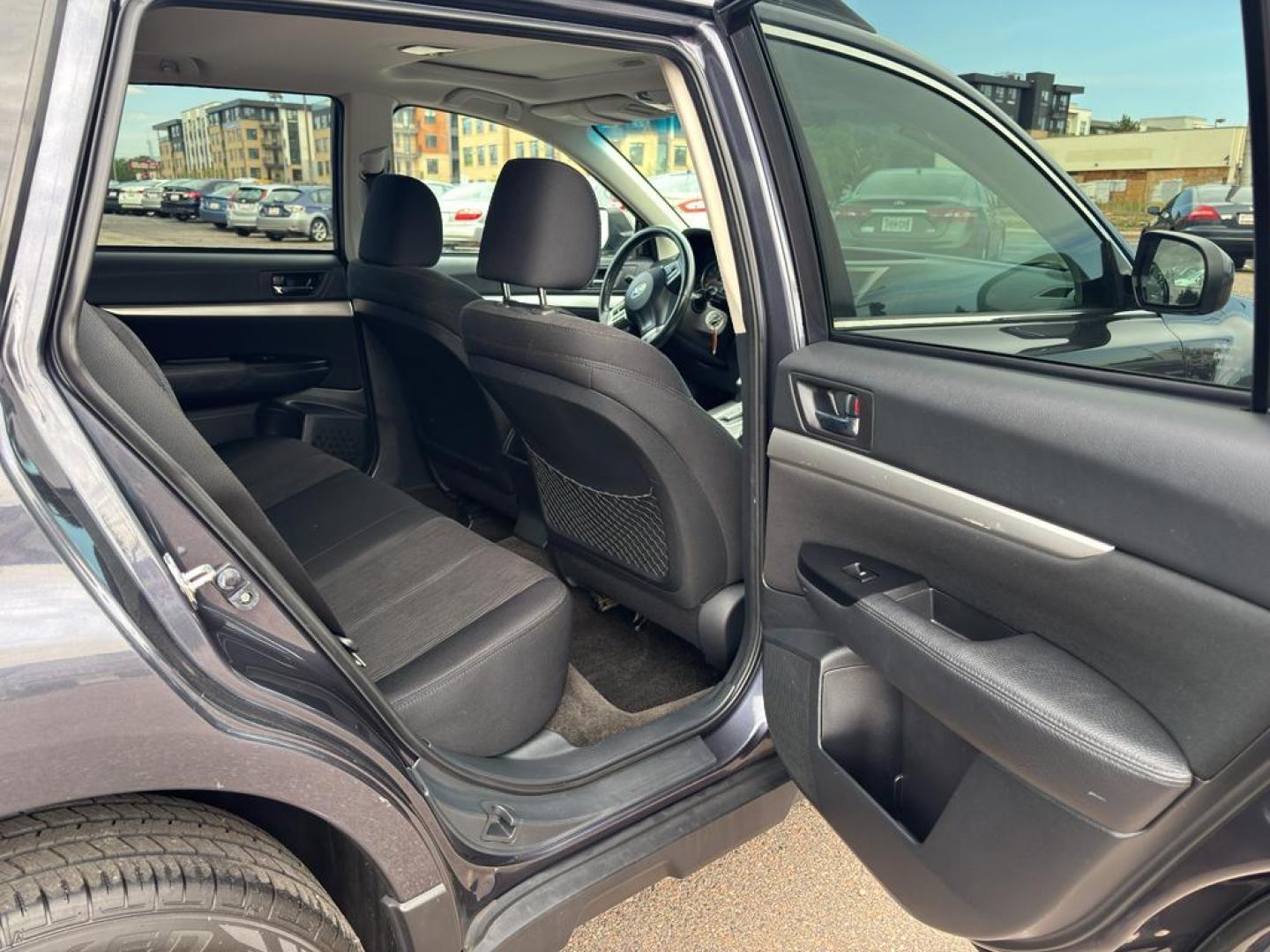 2013 GRAY Subaru Outback 2.5i Premium (4S4BRCGC3D3) with an 4 Cyl, 2.5L engine, Automatic transmission, located at 10890 W. Colfax Ave., Lakewood, CO, 80215, (303) 274-7692, 39.739914, -105.120132 - Photo#9