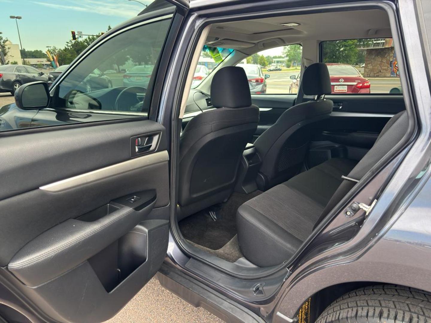 2013 GRAY Subaru Outback 2.5i Premium (4S4BRCGC3D3) with an 4 Cyl, 2.5L engine, Automatic transmission, located at 10890 W. Colfax Ave., Lakewood, CO, 80215, (303) 274-7692, 39.739914, -105.120132 - Photo#11