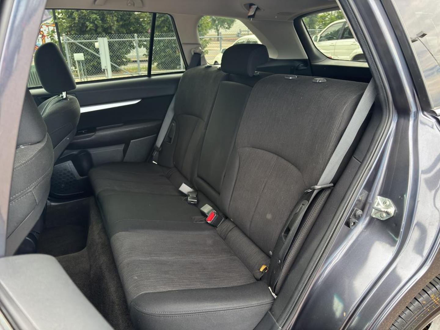 2013 GRAY Subaru Outback 2.5i Premium (4S4BRCGC3D3) with an 4 Cyl, 2.5L engine, Automatic transmission, located at 10890 W. Colfax Ave., Lakewood, CO, 80215, (303) 274-7692, 39.739914, -105.120132 - Photo#12