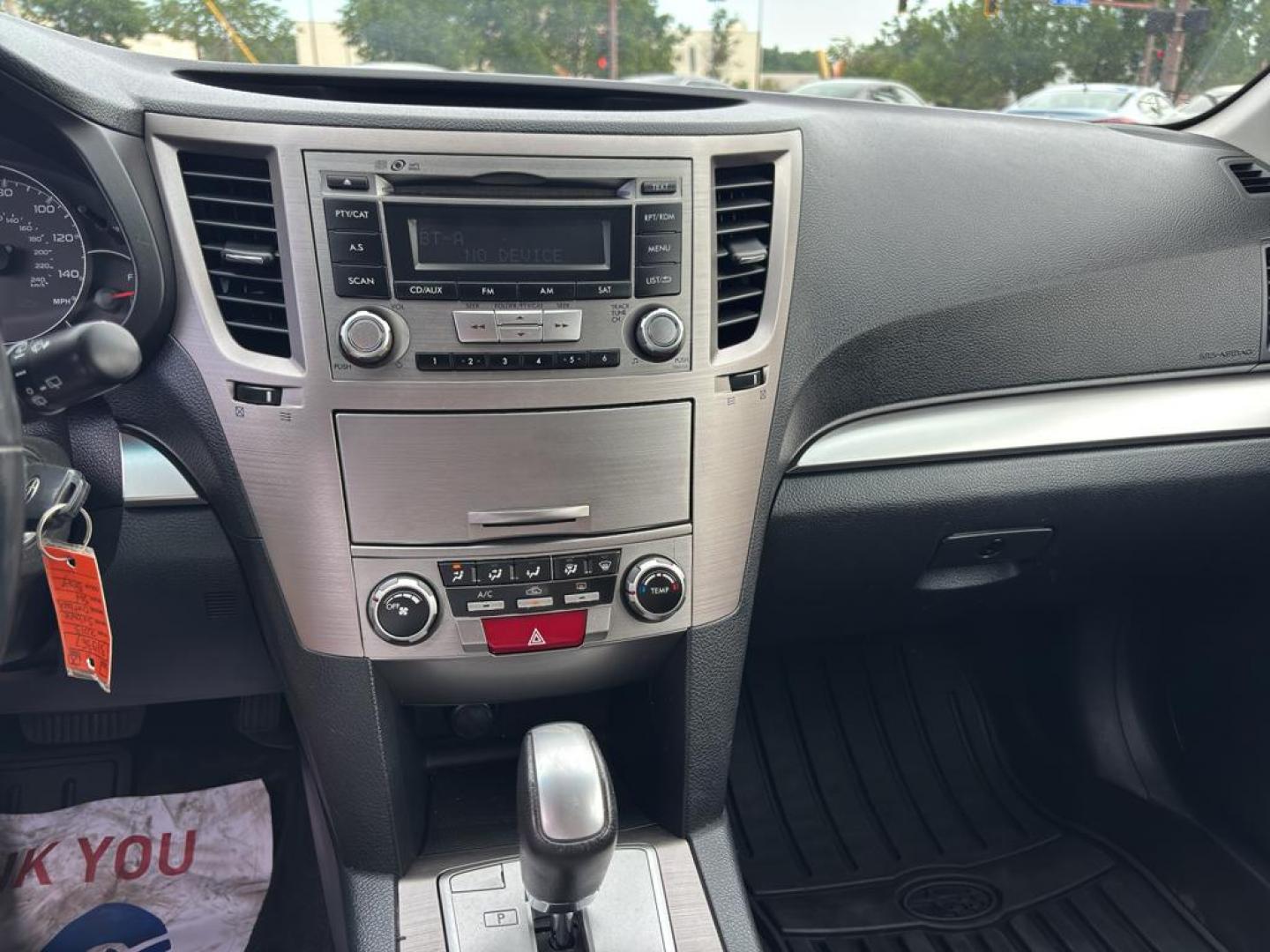 2013 GRAY Subaru Outback 2.5i Premium (4S4BRCGC3D3) with an 4 Cyl, 2.5L engine, Automatic transmission, located at 10890 W. Colfax Ave., Lakewood, CO, 80215, (303) 274-7692, 39.739914, -105.120132 - Photo#15
