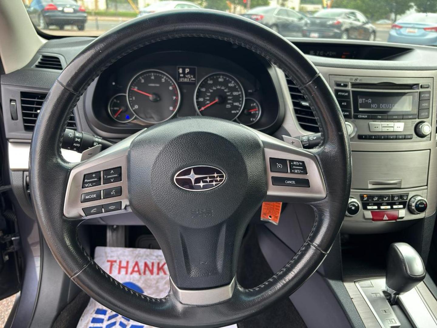 2013 GRAY Subaru Outback 2.5i Premium (4S4BRCGC3D3) with an 4 Cyl, 2.5L engine, Automatic transmission, located at 10890 W. Colfax Ave., Lakewood, CO, 80215, (303) 274-7692, 39.739914, -105.120132 - Photo#17